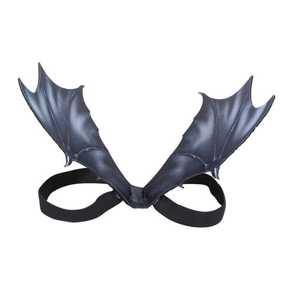 Halloween Pet Party Decoration Cat Ghost Festival Dress Up Costume Dog Bat Wings — packaging