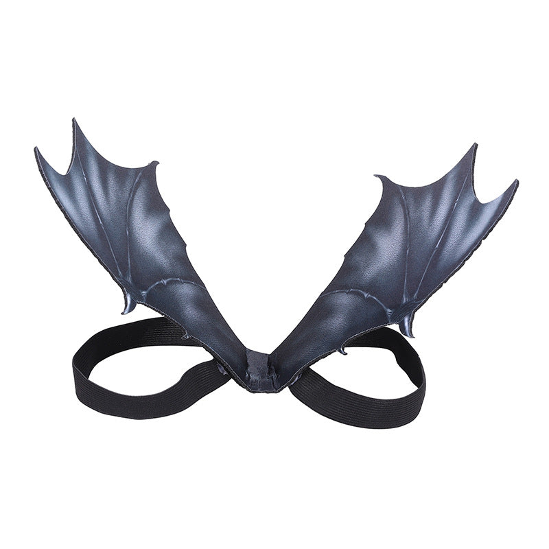 Halloween Pet Party Decoration Cat Ghost Festival Dress Up Costume Dog Bat Wings — packaging