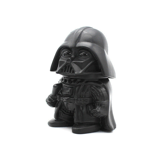 Star Wars Everyday Carry 3-Pack — Black Warrior Figure, Keychain Bottle Opener & Spacecraft Keyring
