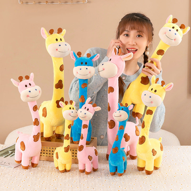 New Cute Giraffe Plush Toy | Magic Stories
