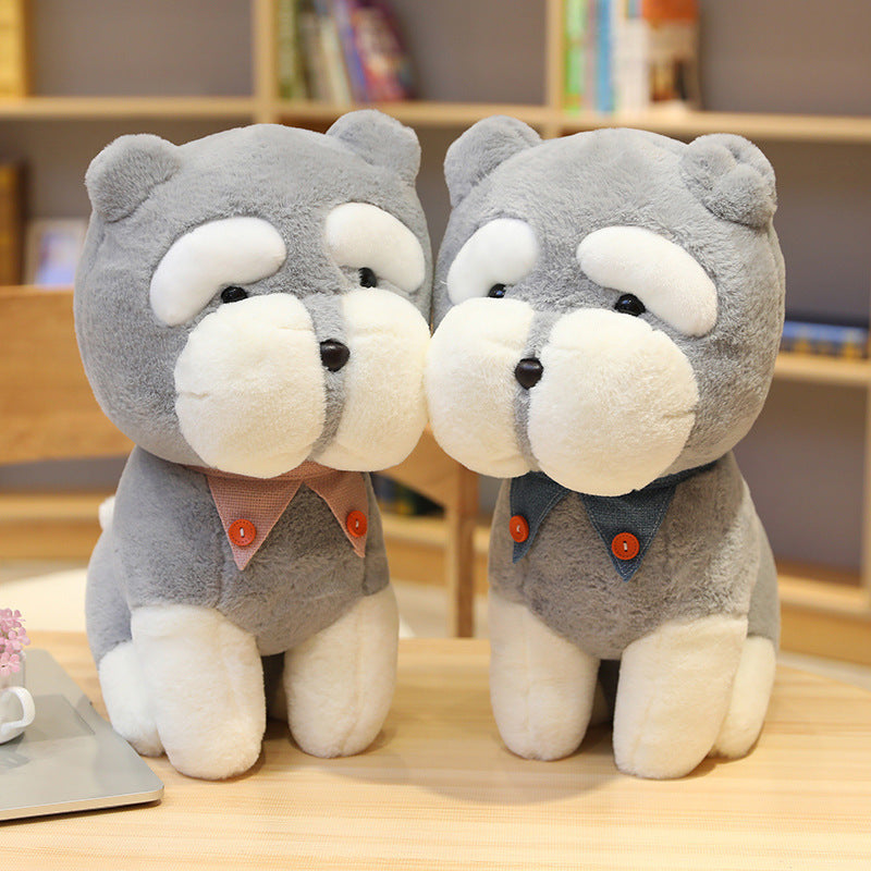 Schnauzer dog plush toy | Magic Stories