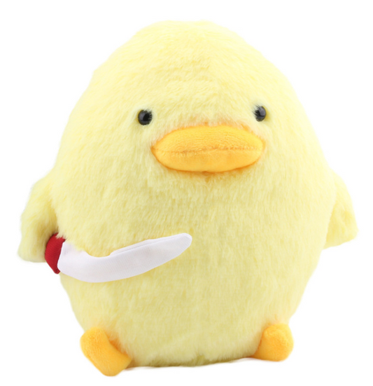 Duck Plush Toy - Soft Stuffed Duck Animal Plush, 30 cm