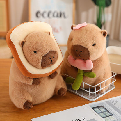 Capybara Gate Doll Plush Toys | Magic Stories