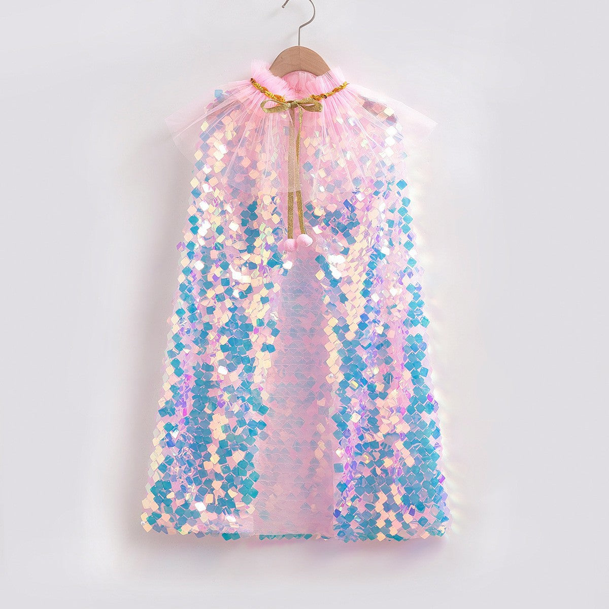 Children's Mermaid Sequin Princess Cape | Magic Stories
