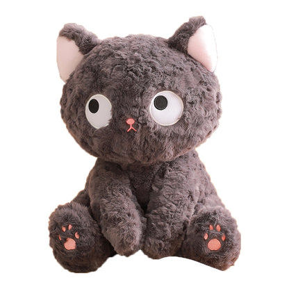 New Cute Small Black Cat Plush Toys | Magic Stories