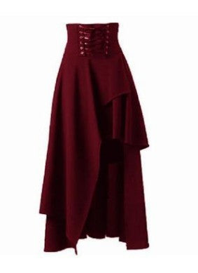 Gothic Lolita Strap Dress — side view