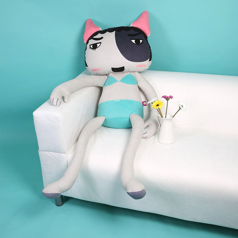plush pillow — packaging