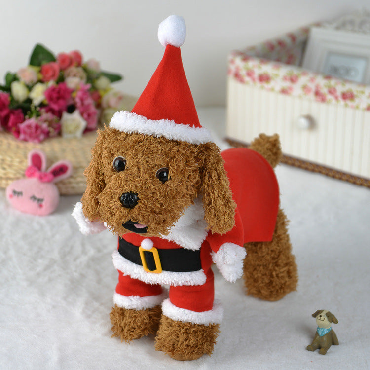 Pet Christmas Decoration Costume Pet | Magic Stories