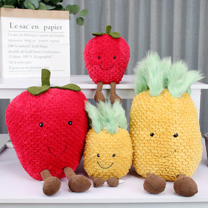 Creative simulation strawberry plush toy | Magic Stories