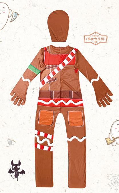 Christmas performance costume — detail
