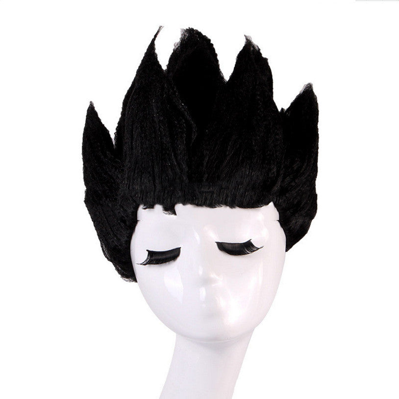 Halloween Cosplay Animation Show Wig — side view