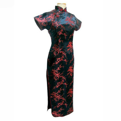 Chinese cheongsam dress — in use