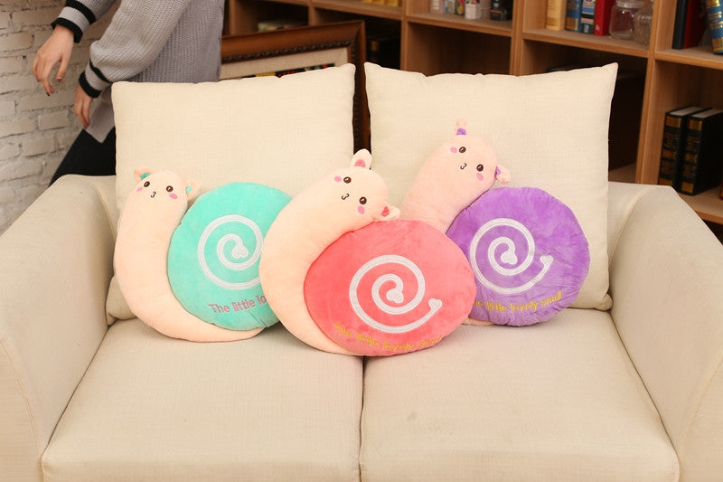 Plush Toy Large Snail Doll Pillow | Magic Stories