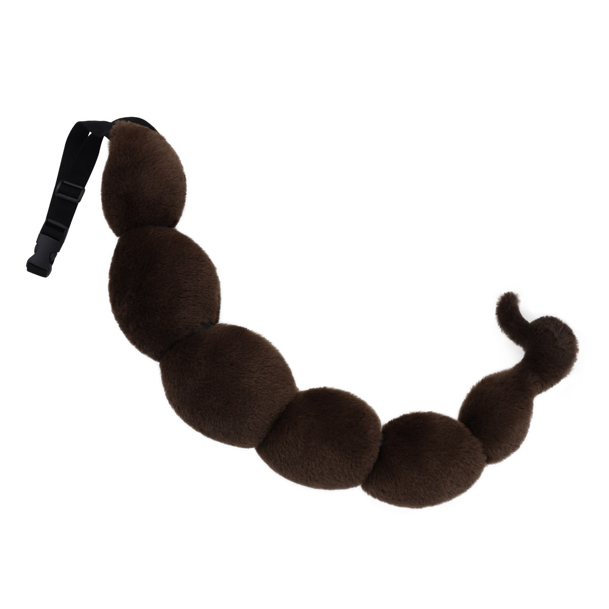 Halloween Plush Scorpion Tail Prop, Bendable — scale reference