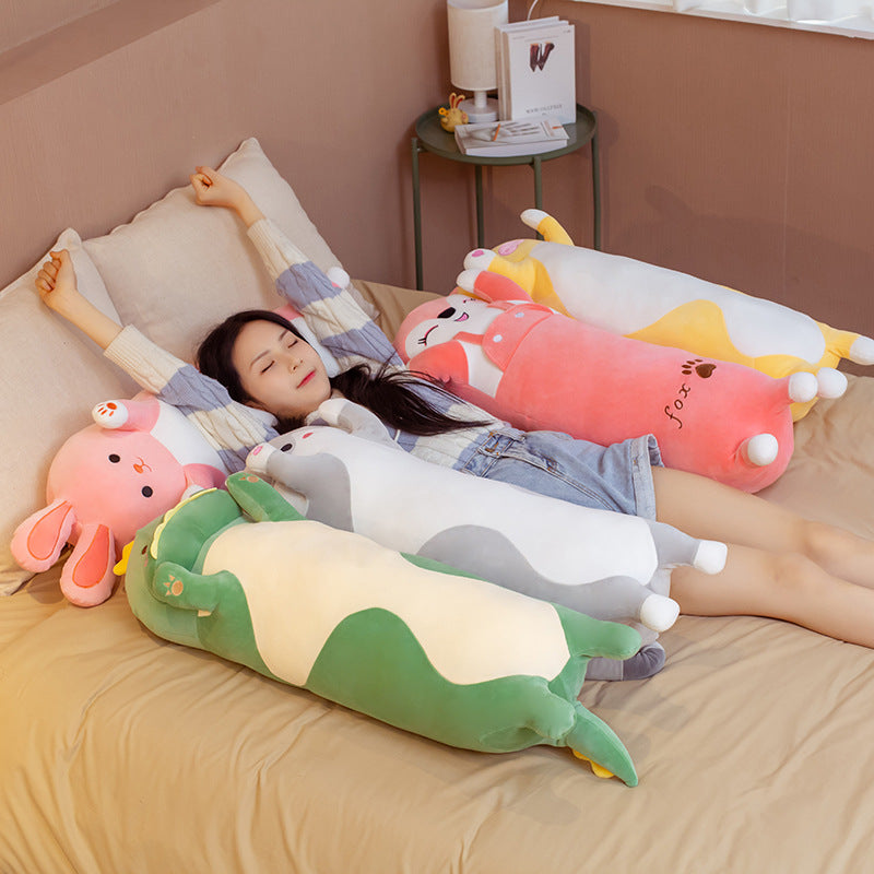 Cute pillow long pillow plush toy | Magic Stories