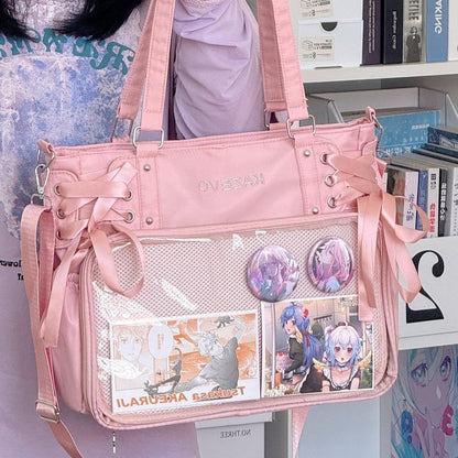 Everyday Ribbon Large-Capacity Anime-Style | Magic Stories