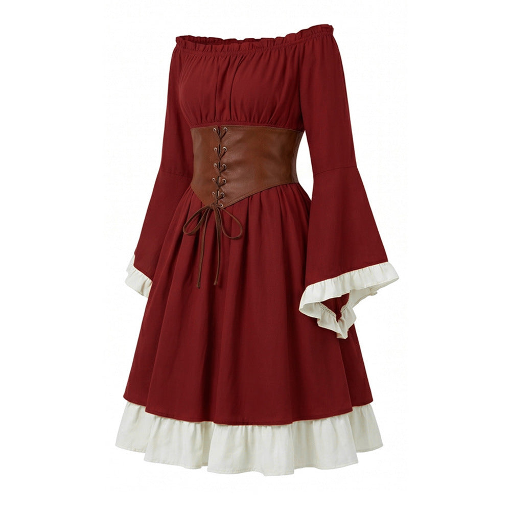 Halloween Costume Binding Corset Medieval | Magic Stories