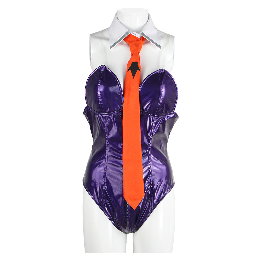 Anime Two-dimensional Role-playing Cosplay Clothing — back view