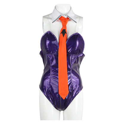 Anime Two-dimensional Role-playing Cosplay Clothing — back view