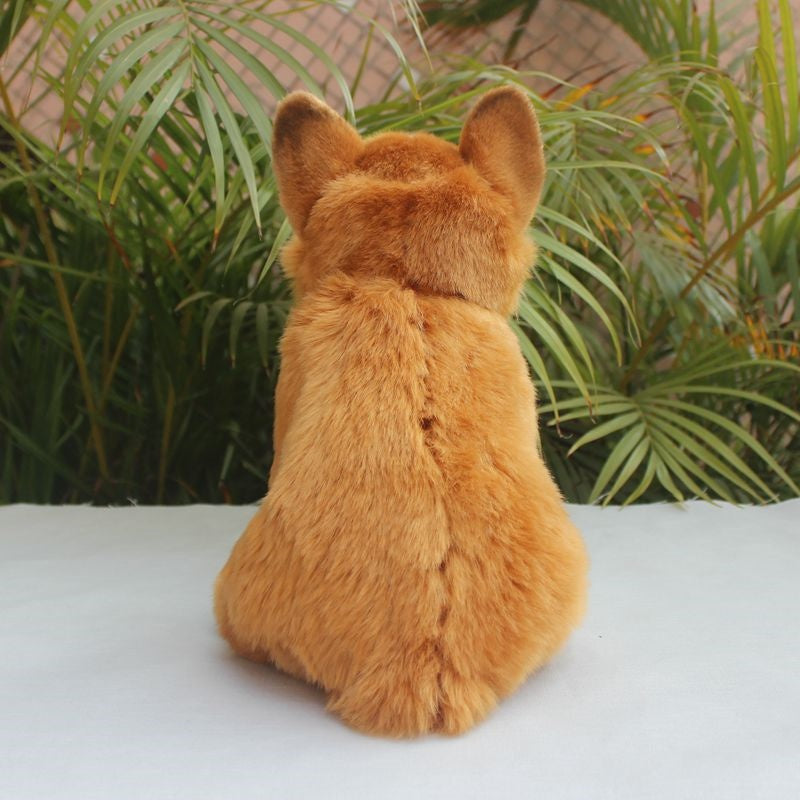 Simulated Corgi Dog Puppy Doll Plush Toy | Magic Stories