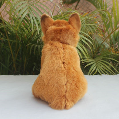 Simulated Corgi Dog Puppy Doll Plush Toy | Magic Stories