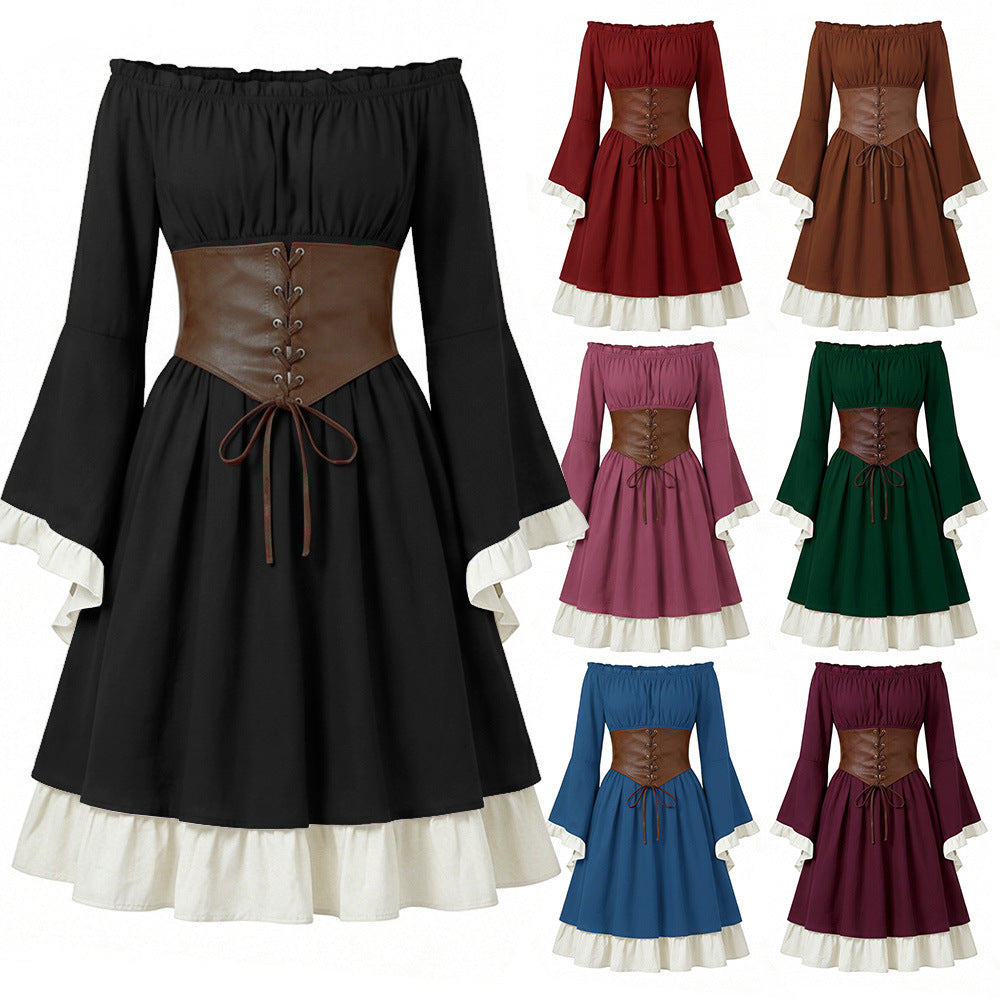Halloween Costume Binding Corset Medieval | Magic Stories
