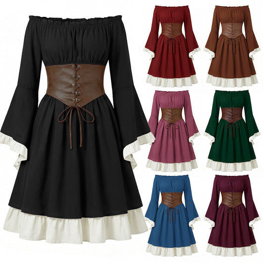 Halloween Costume Binding Corset Medieval | Magic Stories