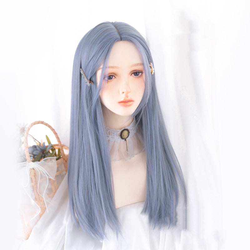Princess Cherolita Mid-length Straight Lolita Wig — scale reference