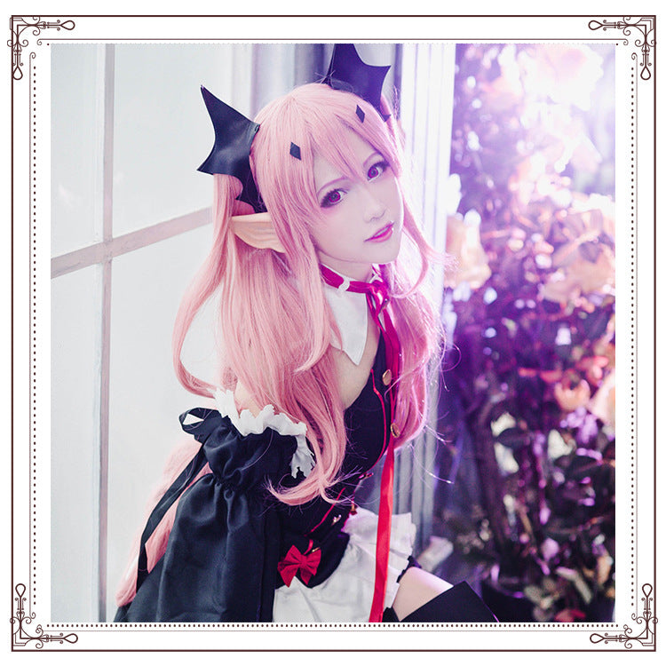 Seraph of the End Cosplay Wig — packaging