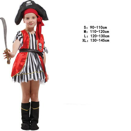 Halloween children's pirate costume | Magic Stories