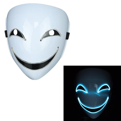 Glowing Black Halloween Mask | Magic Stories