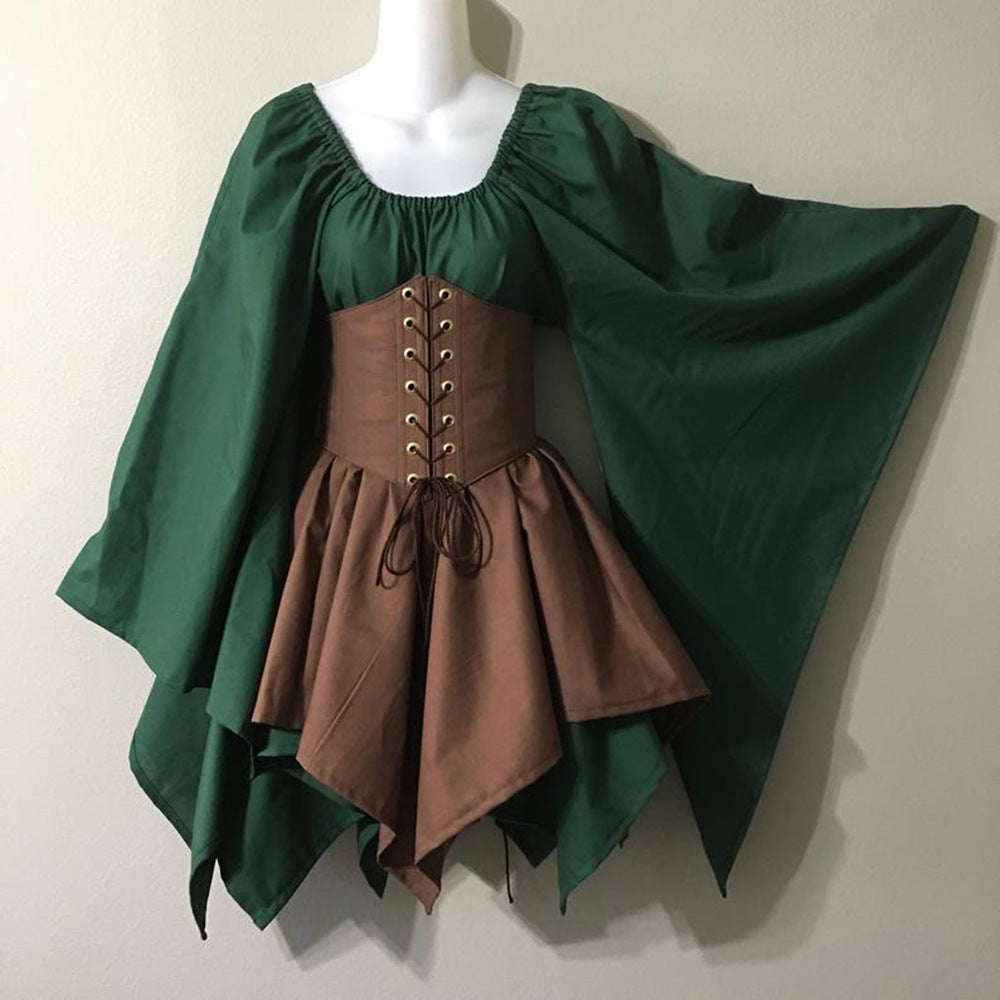 Long Sleeve Women's Renaissance Dress | Magic Stories