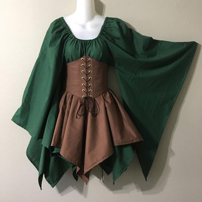 Long Sleeve Women's Renaissance Dress | Magic Stories