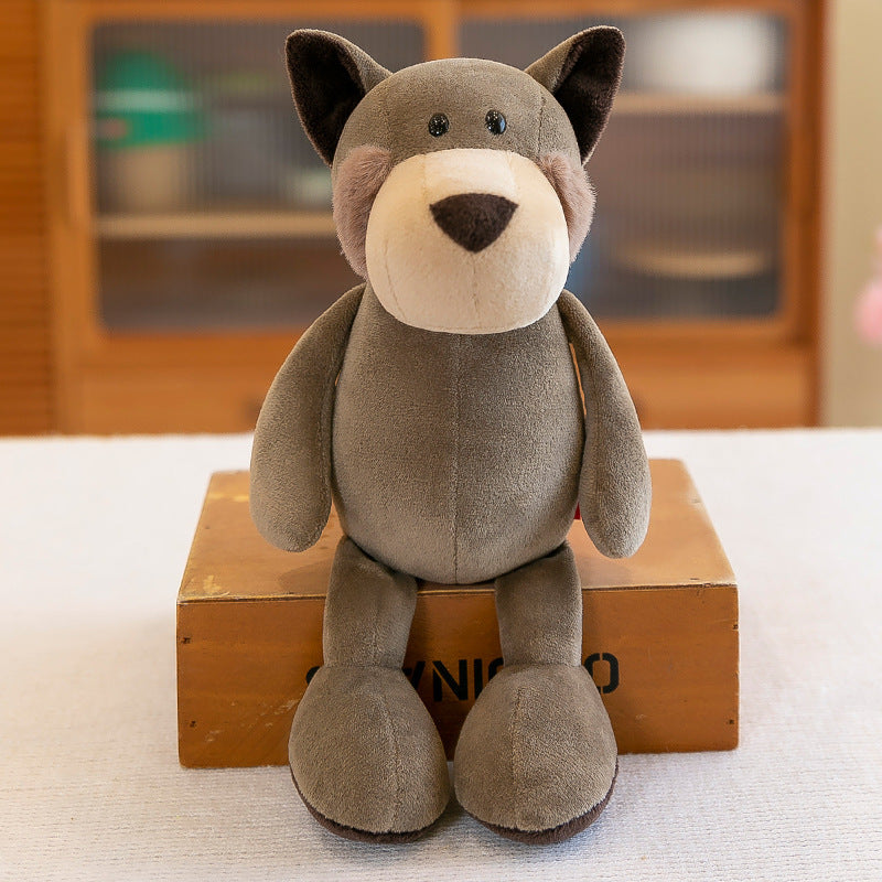 Cute Raccoon Elephant Sleeping Plush Doll | Magic Stories