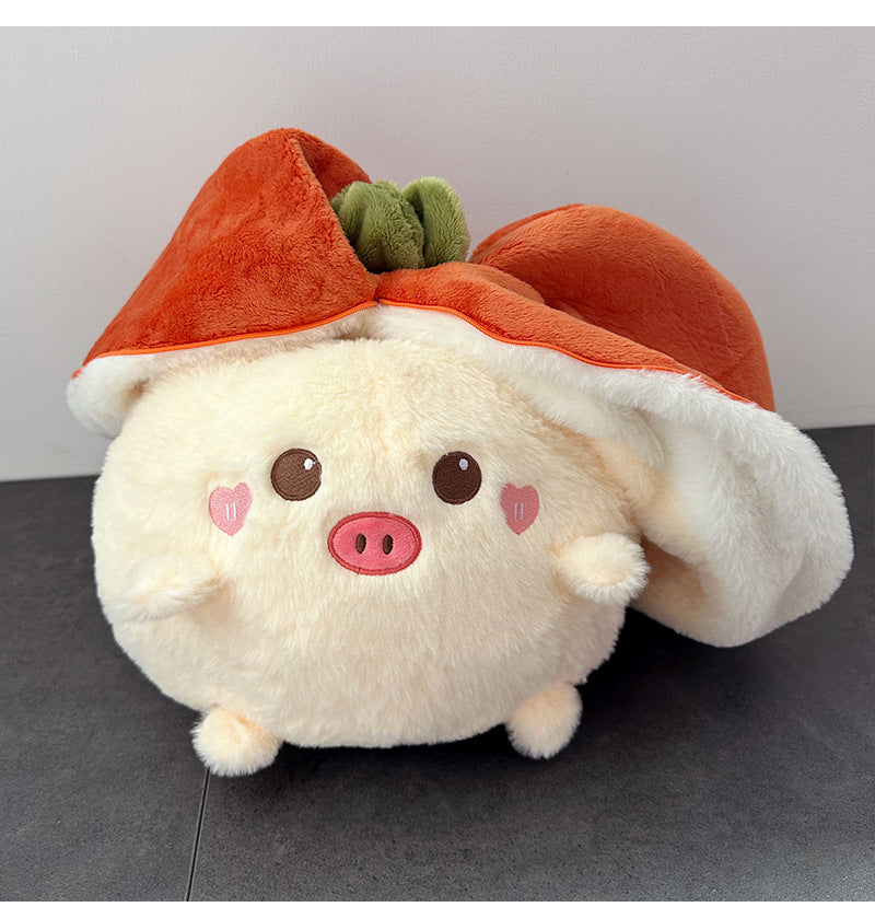 Cute Fruit Turned Strawberry Rabbit Doll | Magic Stories