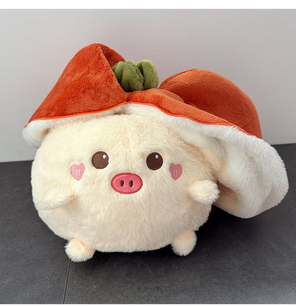 Cute Fruit Turned Strawberry Rabbit Doll | Magic Stories