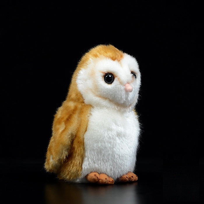Owl Doll Simulation Grass Animal Plush Toys | Magic Stories