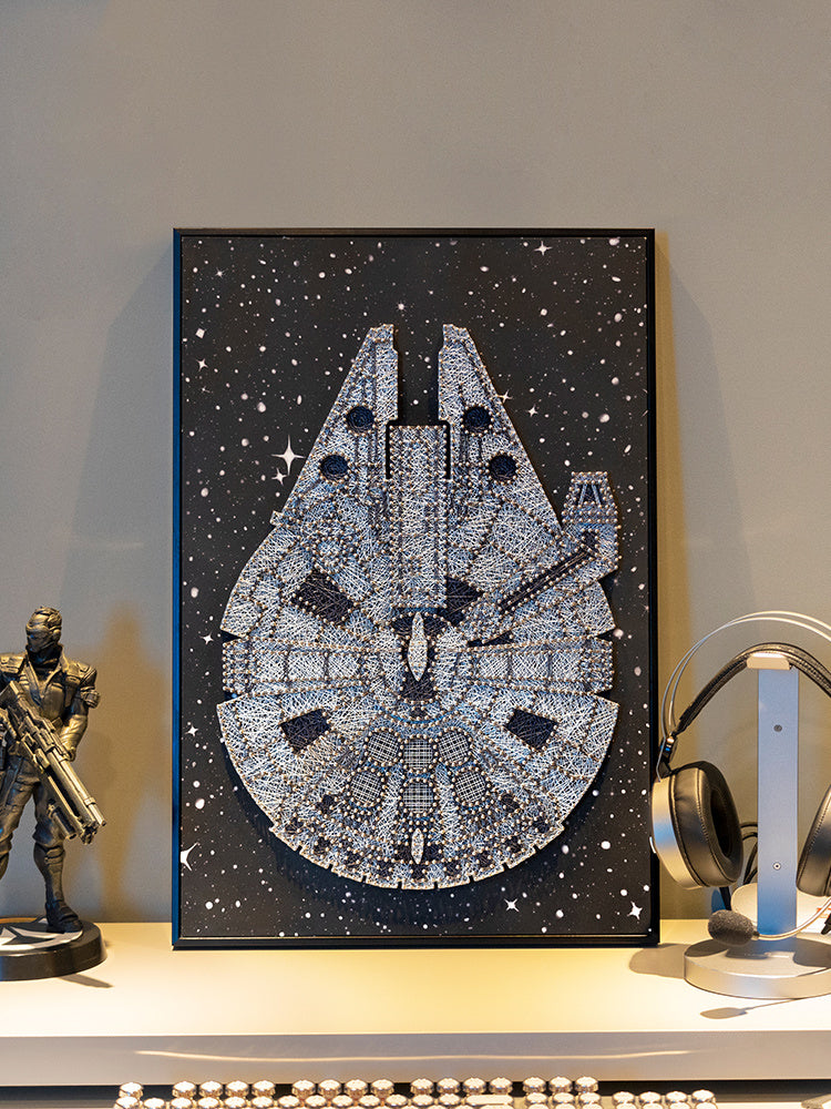 Star Wars DIY Painting Craft Kit — side view