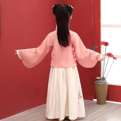 Hanfu girls' ancient costume & dress | Magic Stories