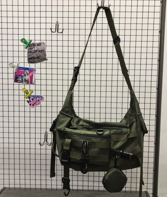 Messenger Bag for Men Harajuku | Magic Stories