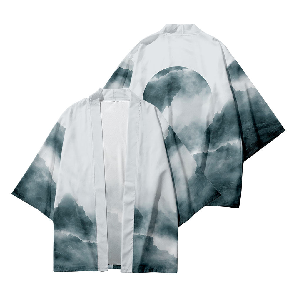 Summer Haori Kimono Stitching Print | Magic Stories