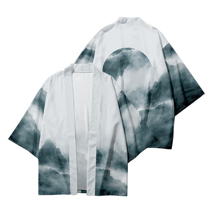 Summer Haori Kimono Stitching Print | Magic Stories