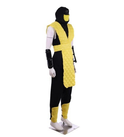 Mortal Kombat Scorpion Scorpion Lizard Cos Costume Samurai