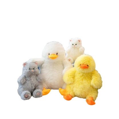 Cute Duck Duck Doll Plush Toys Pillow | Magic Stories