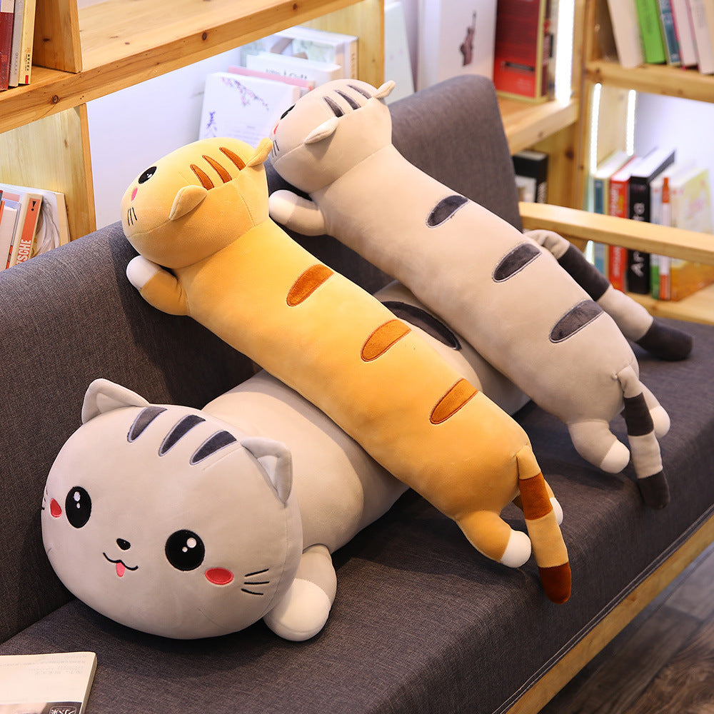 Cat plush doll pillow | Magic Stories