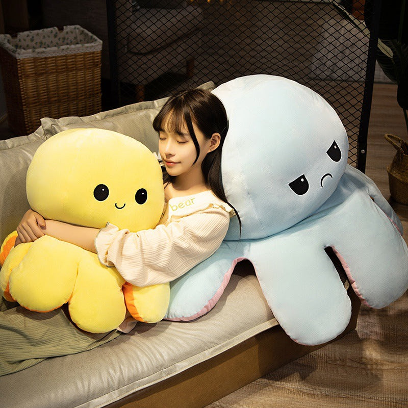 Giant Octopus Plush Pillow Stuffed Toy | Magic Stories