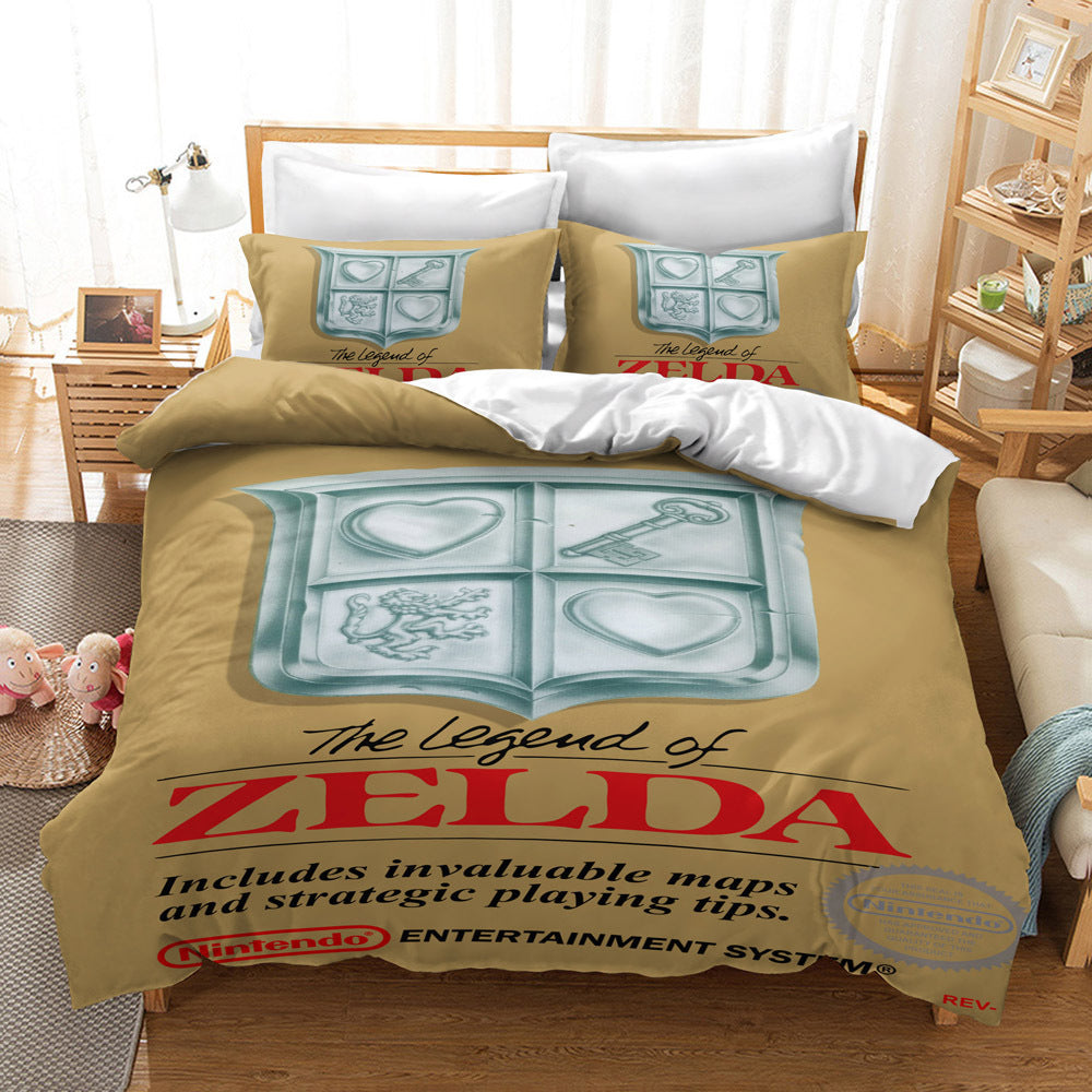 Bedding Set Of 2 Or 3 Pieces — detail