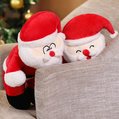 Holiday Santa Doll Pillow Plush Toy | Magic Stories