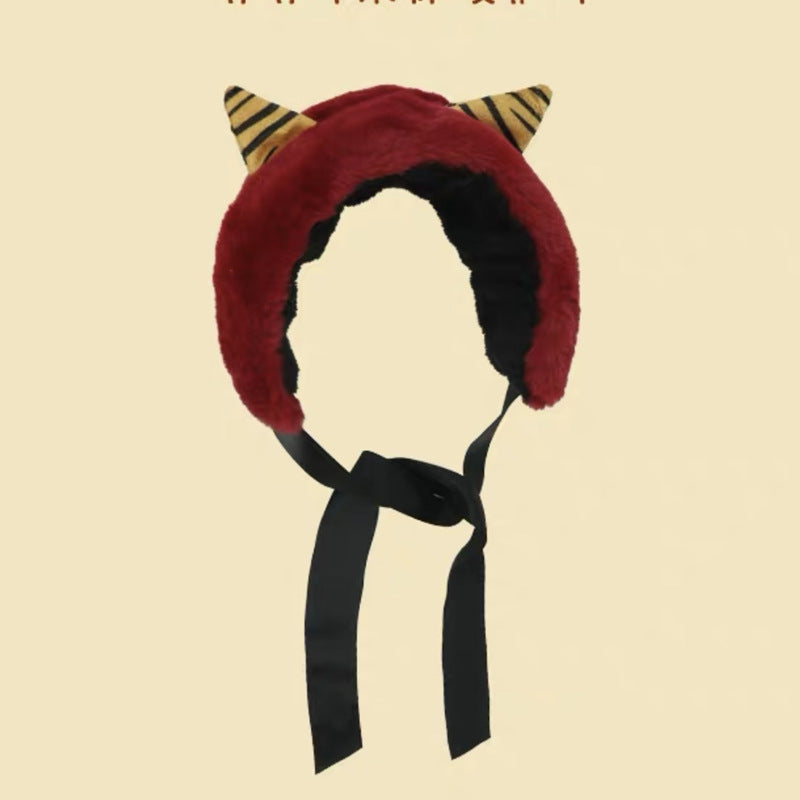 Cute Cat Ears Wide-brimmed Headband Headwear | Magic Stories