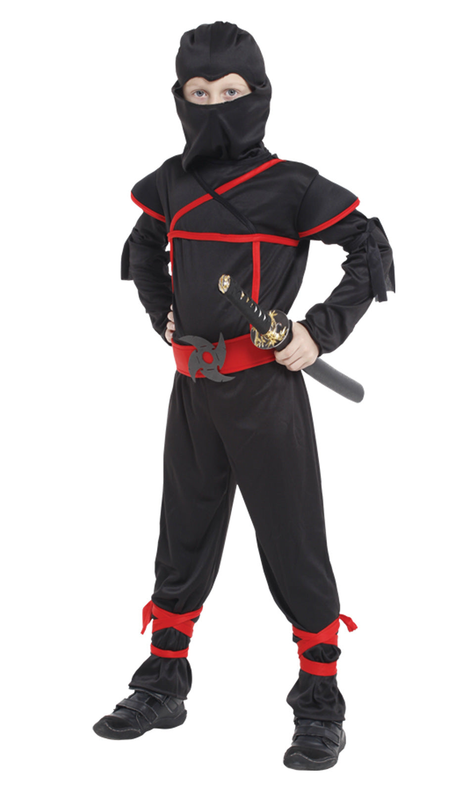 Children's Halloween Cosplay Anime Costume — packaging